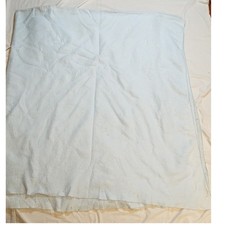 Vintage Chatham Queen Acrylic Blanket Bedding Light Blue 98x92