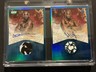 2025 UFC Royalty Leon Edwards, MVP Dual Patch Auto Booklet 1/1!!!!PLATINUM