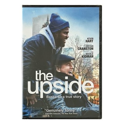 The Upside (DVD, 2017) Kevin Hart - NEW SEALED