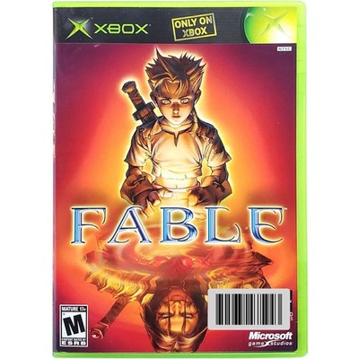 Fable - Microsoft Xbox Tested 1Y Guarantee