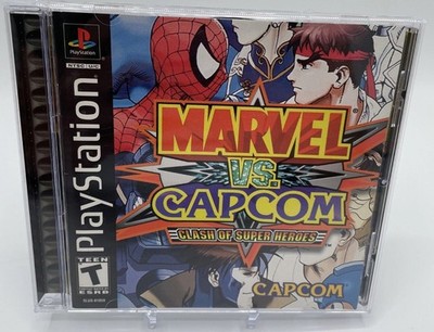 Marvel vs. Capcom: Clash of Super Heroes PlayStation 1 PS1 Complete CIB