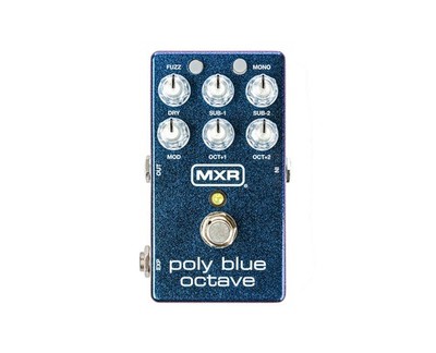 MXR M306 Poly Blue Octave Pedal - Open Box