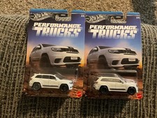2026 Hot Wheels Silver Series Performance Trucks Jeep Grand Cherokee Trackhaw x2