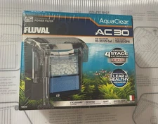 Fluval AquaClear AC30 Power Filter 10-30 US Gal