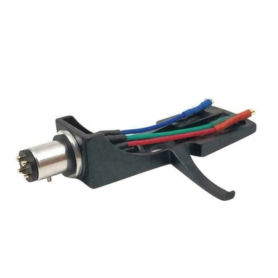 Aluminum Alloy Record Player Turntable Headshell Replacement With Terminal Leads