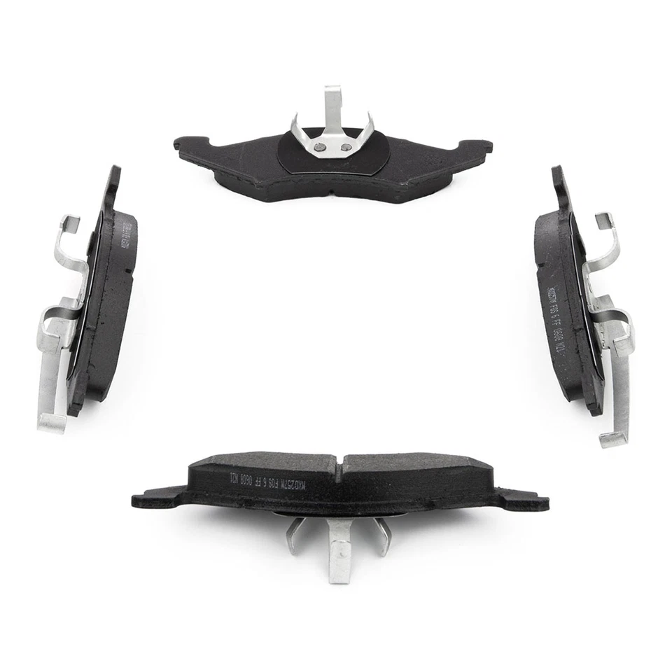 Kit Pastillas Freno Delanteras y Rotores para Mercury Topaz 2.0L 1984-1986 Foto 4 de 4