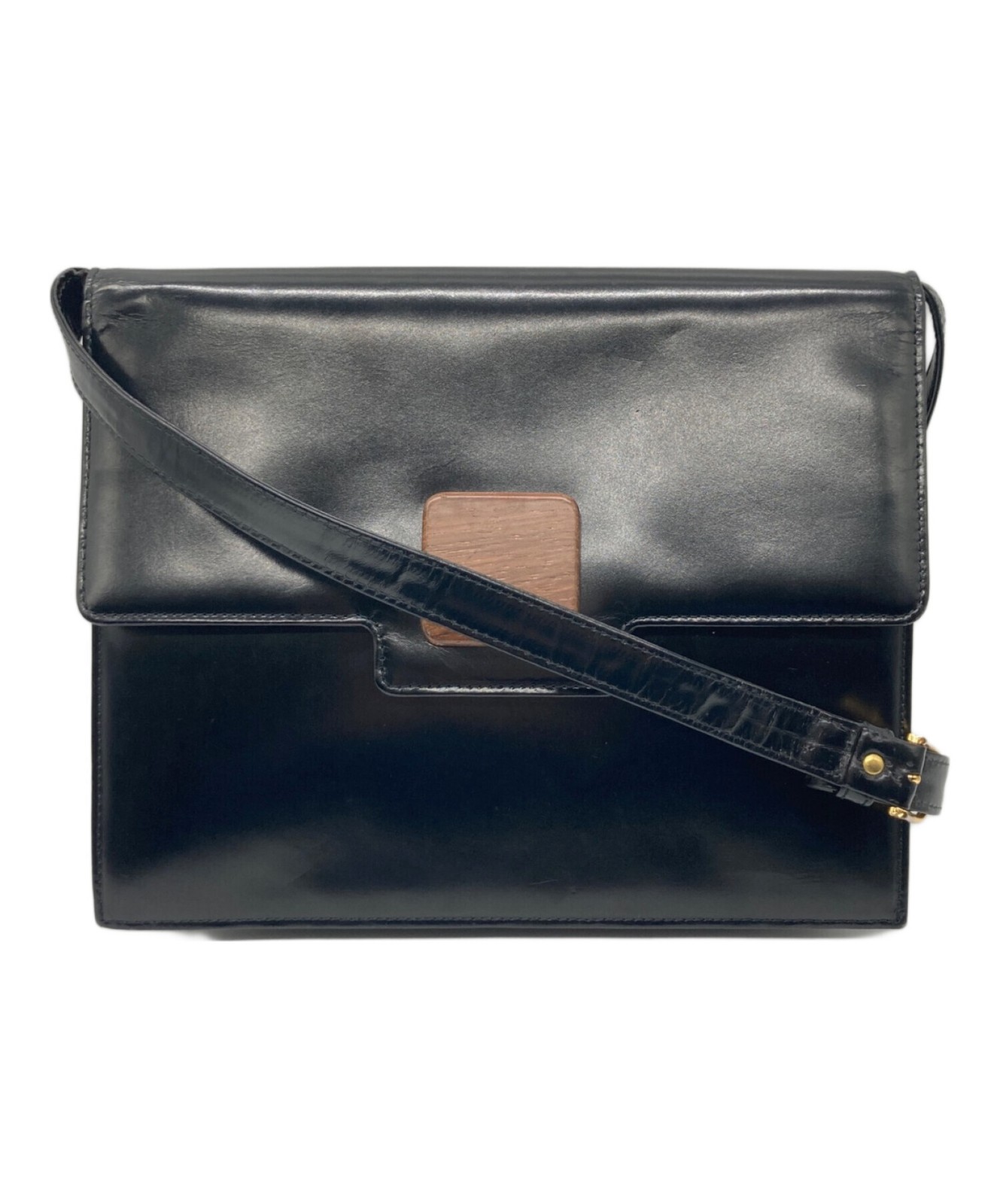 Borsa a tracolla Yves Saint Laurent nera dal Giappone