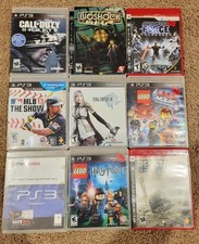 Lotto giochi PS3 X9 PlayStation 3 Lego Harry Potter Bioshock Uncharterted 3 stelle...
