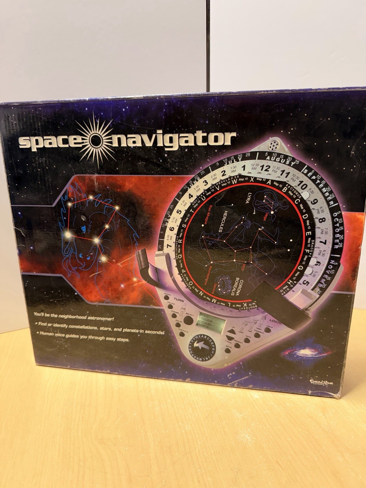 Excalibur Electronics SPACE NAVIGATOR Used, Works Great