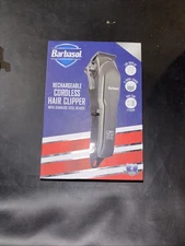 Barbasol Cordless Vacuum Hair Trimmer “New” Sealed #aaron