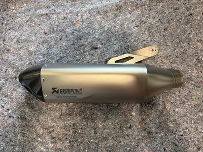 BMW original Motorrad Sportauspuff Akrapovic 18519830141 Titan S1000RR/R