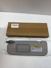 Sun Visor Makeup Mirror Left Grey Driver Side Side For Hyundai Elantra Md 11-16 Sun Visor Makeup Mirror Left Grey Driver Side Side For Hyundai Elantra Md 11-16