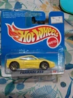 Hot Wheels Vintage Ferrari 355 Short Card