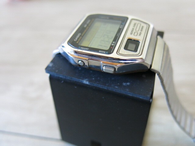 Vintage Casio Bp-300 Blood Pressure Monitor Twin Sensor Made
