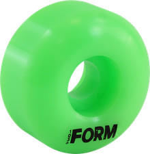 Form Solid 53mm Neon Green Wheels Set Form Solid 53mm Neon Green Wheels Set