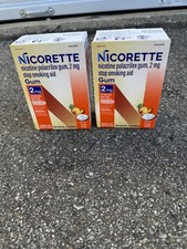 Nicorette Fruit Chill 2mg Gum - 2 Pack 8/28 exp