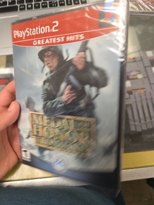 Medal of Honor: Frontline Greatest Hits (Sony PlayStation 2, 2002) New