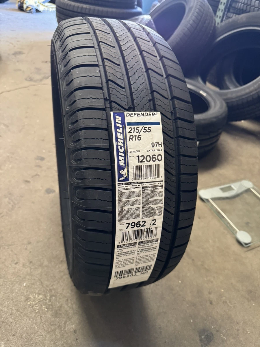 Michelin 215/55/16 All Season Tires for sale | eBay