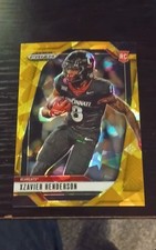 2025 Panini Prizm Draft Picks - Xzavier Henderson #15 Gold Ice Prizm (RC)