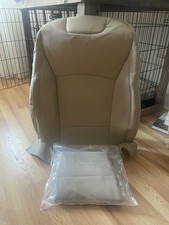 New Driver Side Bottom Top Leather Seat Cover Tan For 2015-2019 Subaru Outback New Driver Side Bottom Top Leather Seat Cover Tan For 2015-2019 Subaru Outback