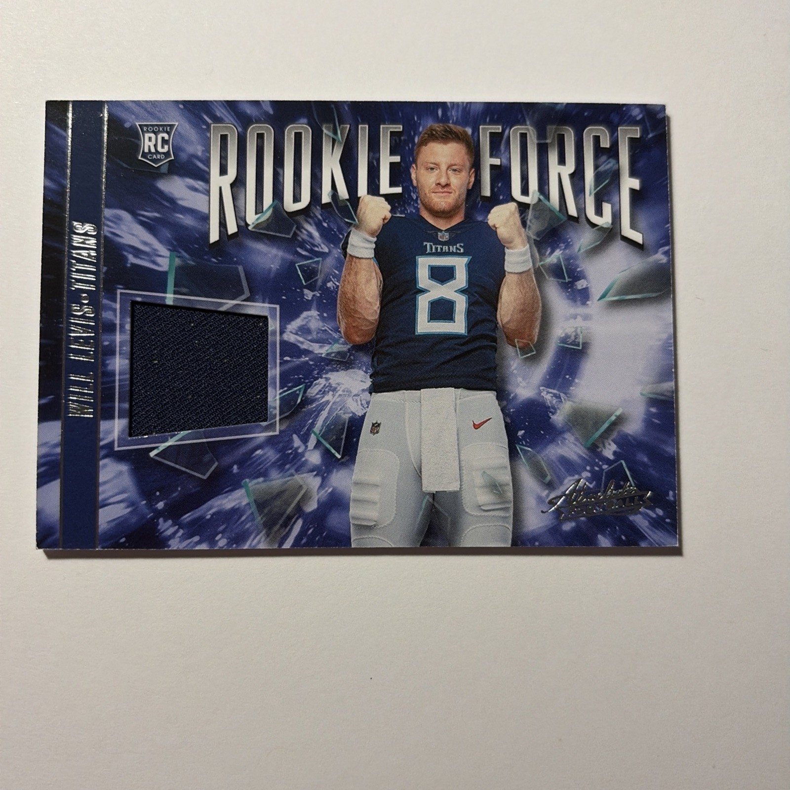 2023 Panini Absolute - Rookie Force Will Levis #RF-4 (MEM, RC)