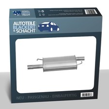 Auspuff Mitteltopf für VW