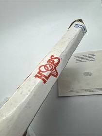 Hoops Nintendo NES CIB Complete In Box W/ Sleeve Manual Vintage