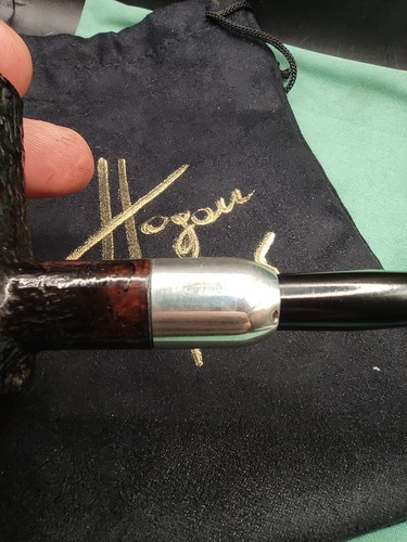 Pipa Savinelli Punto Oro 3010 Sterling Mounted 925 - Picture 8 of 14