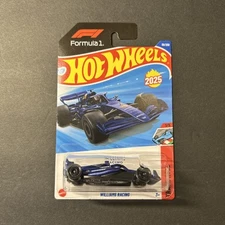 🔥🛞 2025 Hot Wheels Williams Racing F1 59/250 TRACK ACES 1/5 NEW FORMULA 1