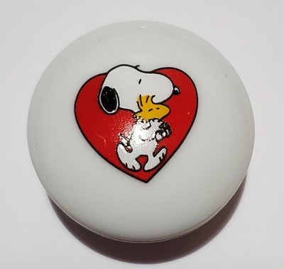 Charlie Brown & Snoopy Bone China Trinket Box / Tooth Fairy Box