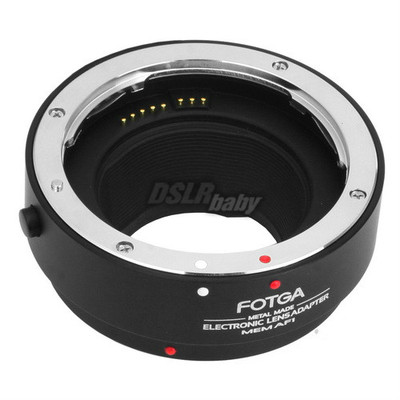 Fotga Auto Focus Lens Adapter Ring for Canon EF EF-S to EOS M3 M5 M6 M10 M50