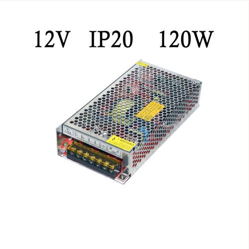 Transformador de fuente de alimentación controlador LED DC 12V 10W-720W regulado IP20 PSU - Imagen 20 de 96