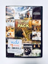 10 Movie Adventure Pack, Vol. 2 (DVD, 2011, 2-Disc Set) | NEW SEALED!