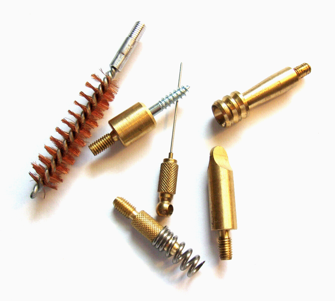 Field Loading & Cleaning Accessories Kit - .58 Caliber Muzzleloader Rifles-image