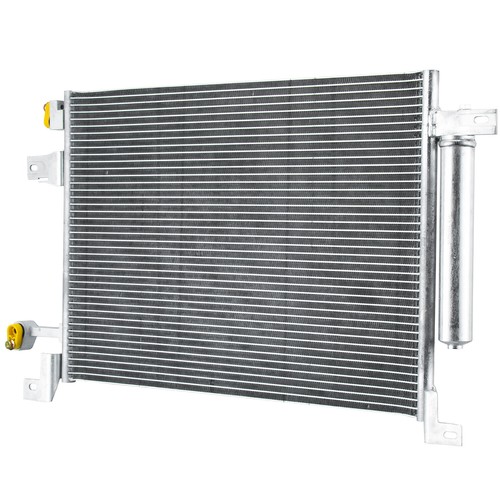 AC Condenser A/C Air Conditioning w/ Bracket/Drier For 10-2014 Ford Mustang ,HOT - Picture 3 of 5