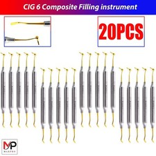 20Pcs Professional CIG-6 Dental Composite Filling Instruments Set USA Stock