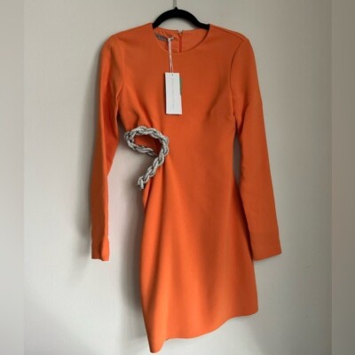 STELLA MCCARTNEY ワンピース Cutout minidress594493 Stella Mccartney black Illusion dress | Vintage-United