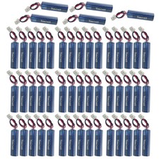 50x SB-AA11 3.6V 2400mAh Non-rechargeable Li-ion Battery with White Plug
