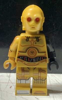 NEW LEGO Star Wars Bounty Hunter C-3PO minifigure sw1368 Dark Falcon 75389