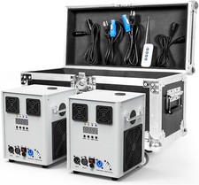 700W Cold Spark Machine Stage Effect Lights with Case Wedding Party Concert US