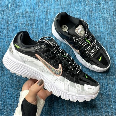 nike p 6000 black white