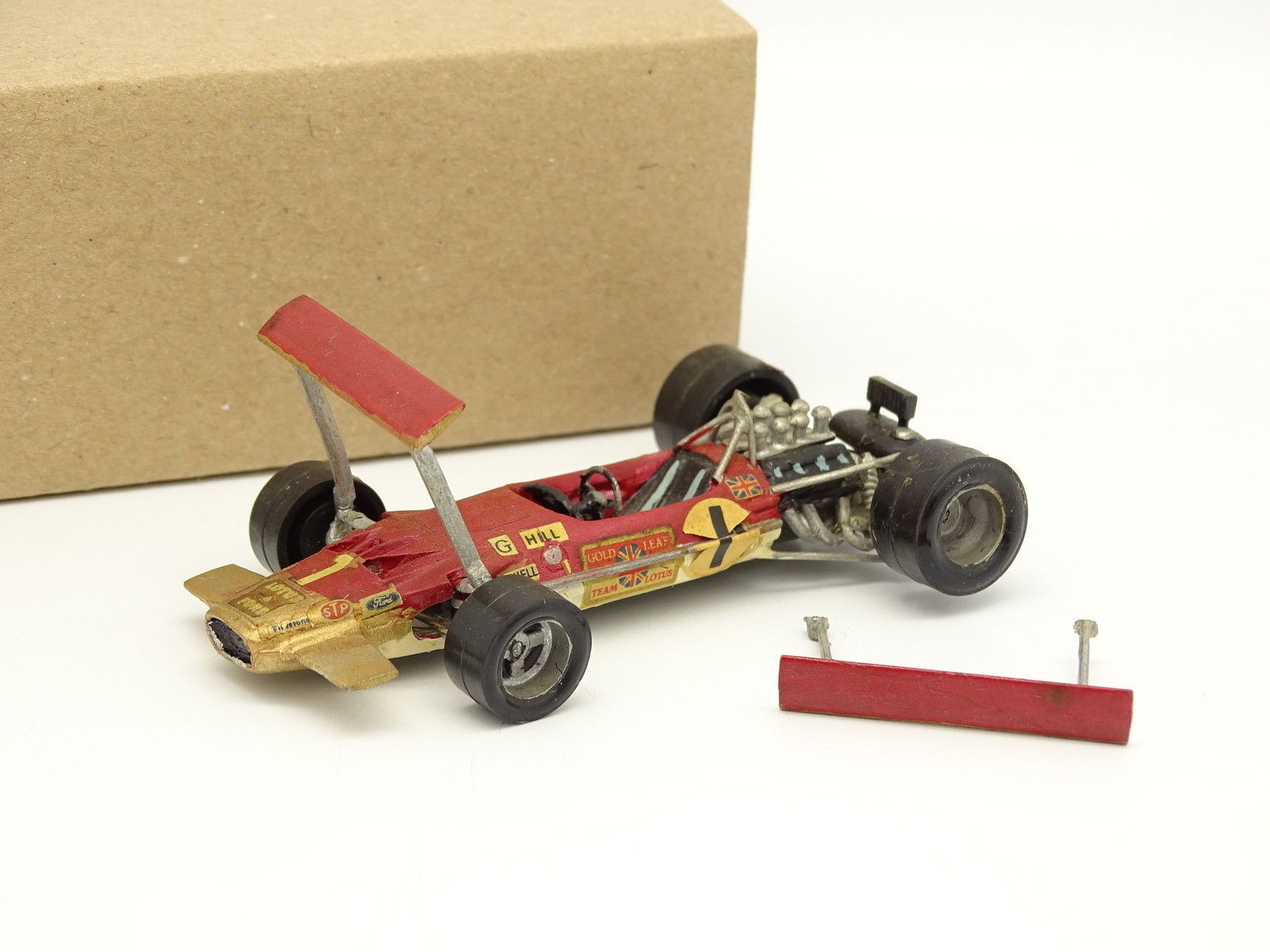 Kit Métal Monté 1 43 - F1 Lotus 49B or Leaf Hill Kit Métal Monté 1 43 - F1 Lotus 49B or Leaf Hill