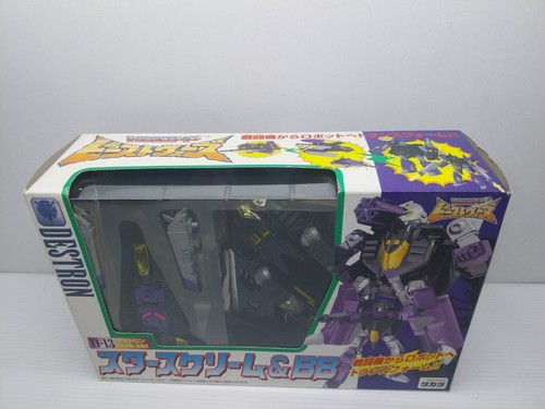 D-13 Starscream & BB Takara Beast Wars 1993 MIB Free Shipping - Picture 16 of 20