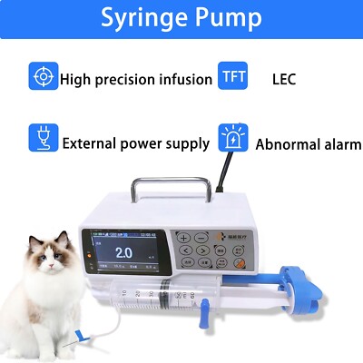 Animal Specific High-Precision Multi Capacity Injection Pump Medical Device Pump