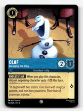 Disney Lorcana Olaf - Recapping the Story 156/204 - Reign of Jafar