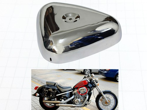 Griglia Radiatore Cromata Per Honda Shadow VT600/Steed VLX400 88-07 - Foto 9