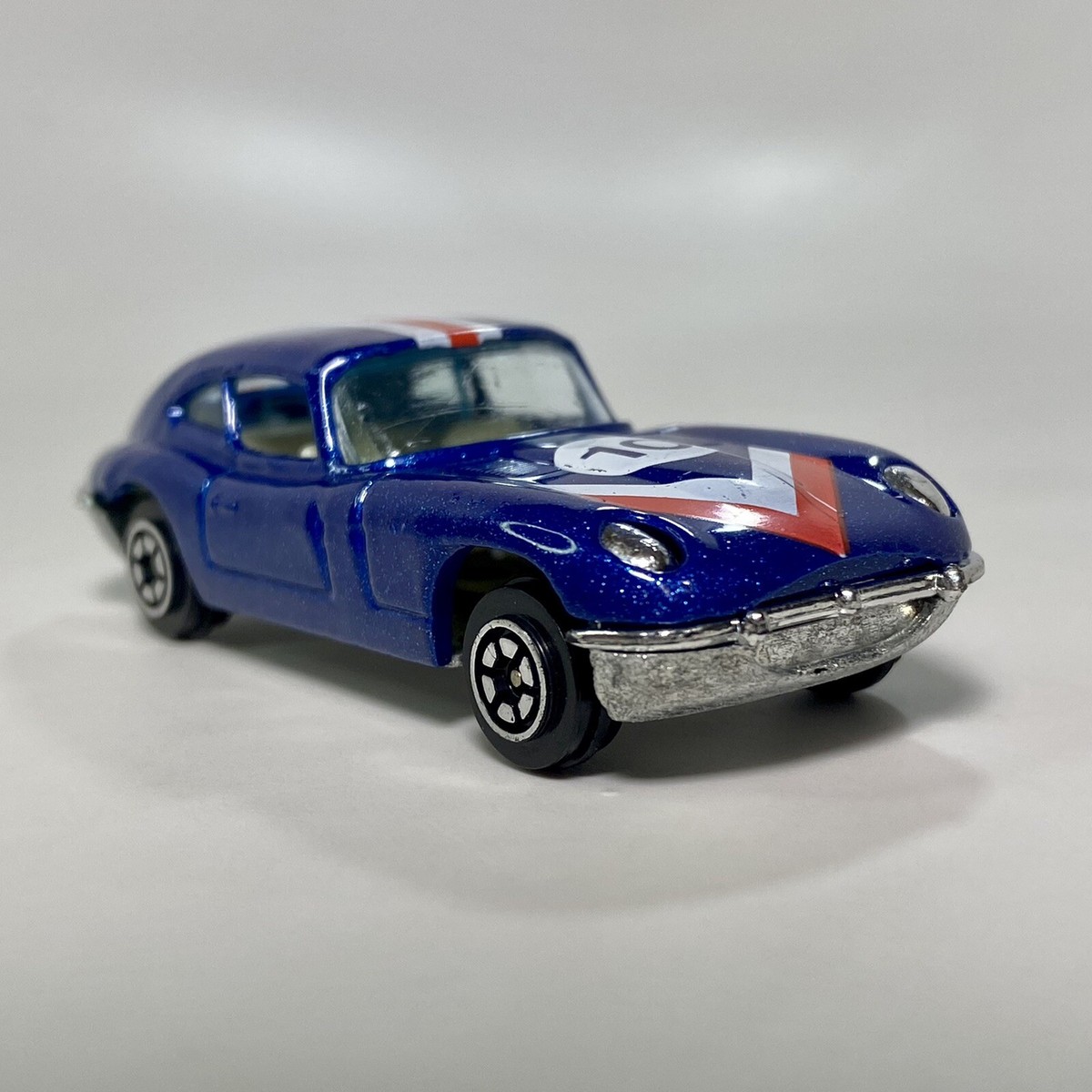 ミニカー Jaguar type E KIRK DENMARK automobile s-l1200.jpg