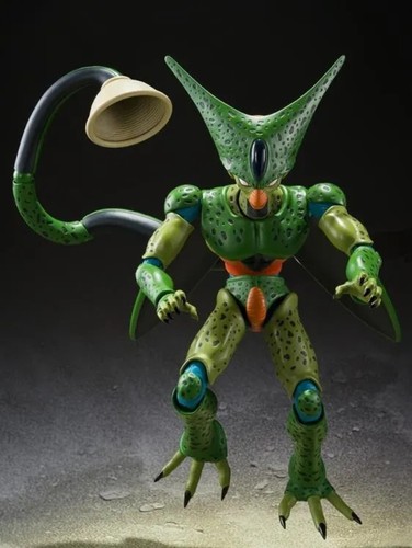 Bandai S.H. Figuarts Cell First Form Dragon Ball Z Sh Figuarts Bandai In Stock - Imagen 4 de 5