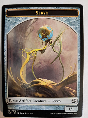 Servo Token KLD 004/012 Kaladesh MTG Magic LP/NM MUST BUY 2 ormore BULK DISCOUNT