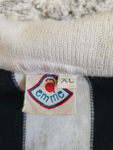 JUVENTUS 1981/1982 FAN SHOP JERSEY ARISTON TALLA XL ITALIA MAGLIE SERIE A ITALIA - Imagen 7 de 8